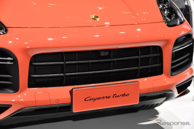 ポルシェ カイエンクーペ(上海モーターショー2019)