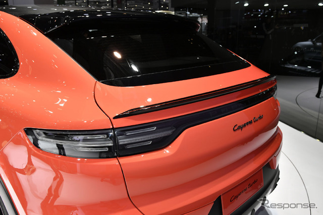 ポルシェ カイエンクーペ(上海モーターショー2019)
