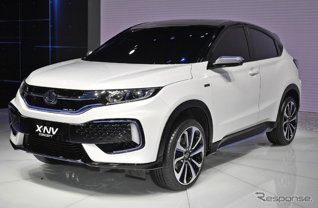 ホンダ X-NVコンセプト(上海モーターショー2019)