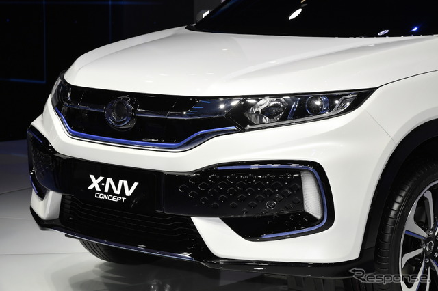 ホンダ X-NVコンセプト（上海モーターショー2019）