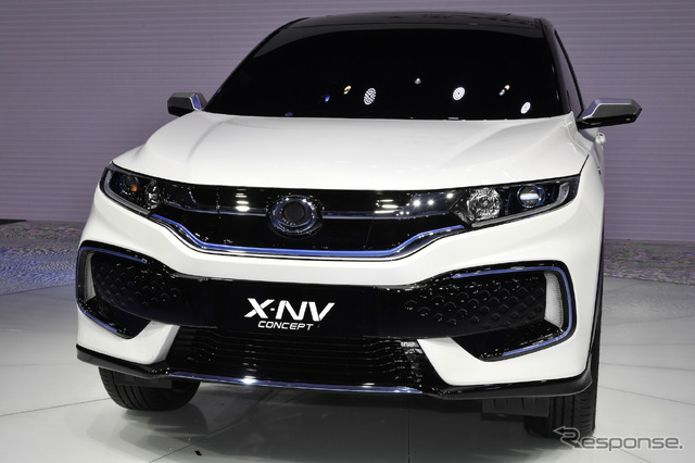 ホンダ X-NVコンセプト(上海モーターショー2019)