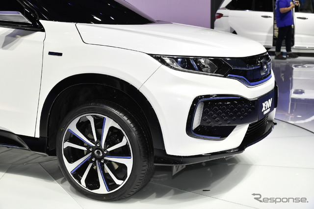ホンダ X-NVコンセプト(上海モーターショー2019)