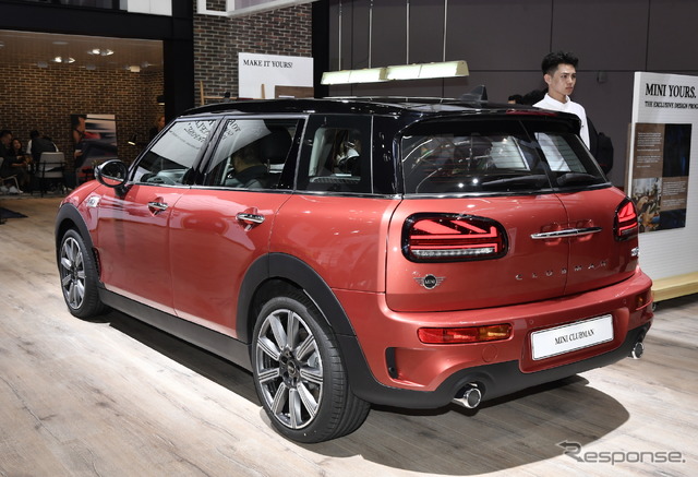 MINI クラブマン 改良新型(上海モーターショー2019)