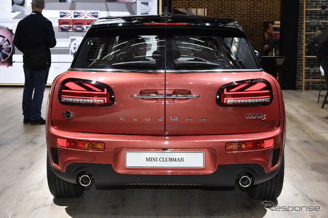 MINI クラブマン 改良新型(上海モーターショー2019)