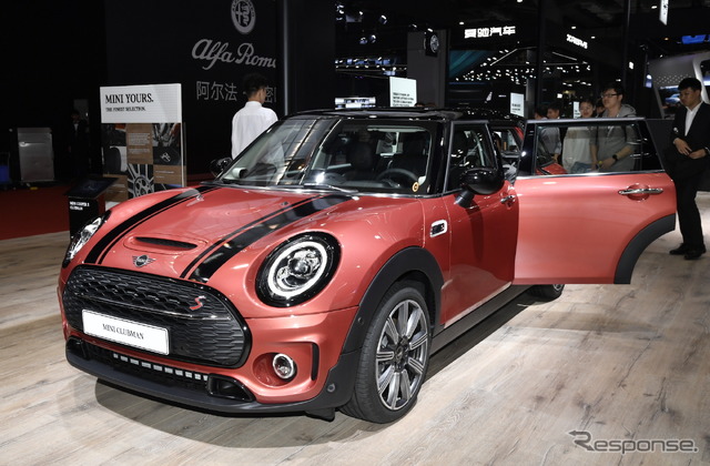 MINI クラブマン 改良新型（上海モーターショー2019）