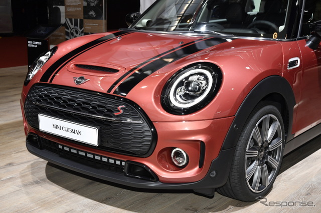 MINI クラブマン 改良新型（上海モーターショー2019）