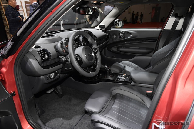 MINI クラブマン 改良新型(上海モーターショー2019)