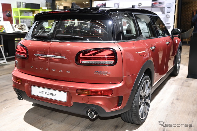 MINI クラブマン 改良新型(上海モーターショー2019)