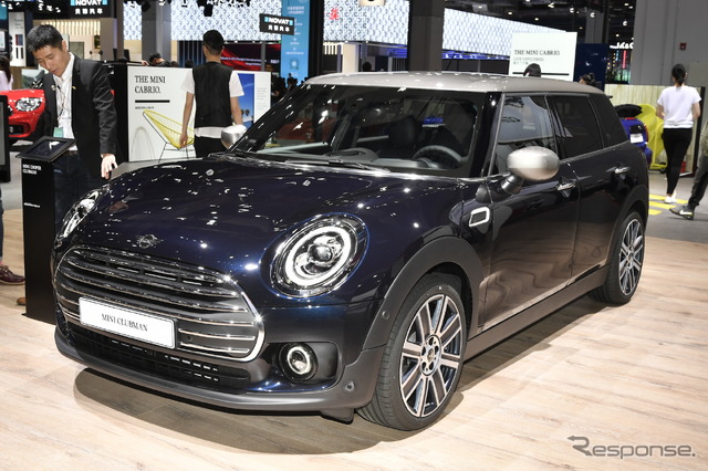 MINI クラブマン 改良新型（上海モーターショー2019）