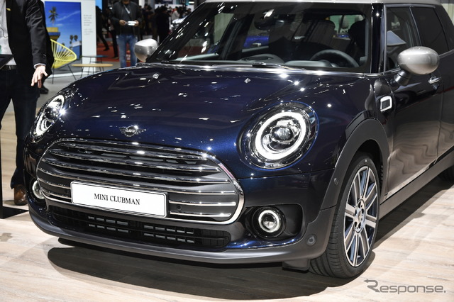 MINI クラブマン 改良新型（上海モーターショー2019）