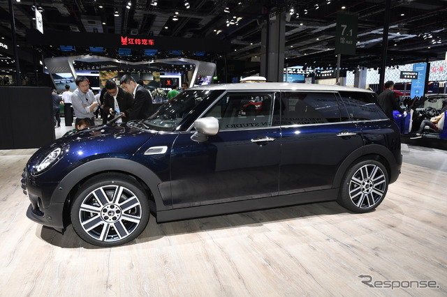 MINI クラブマン 改良新型（上海モーターショー2019）