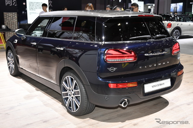 MINI クラブマン 改良新型（上海モーターショー2019）