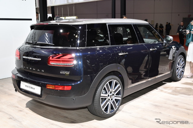 MINI クラブマン 改良新型(上海モーターショー2019)