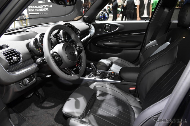 MINI クラブマン 改良新型(上海モーターショー2019)