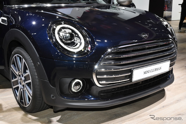 MINI クラブマン 改良新型（上海モーターショー2019）