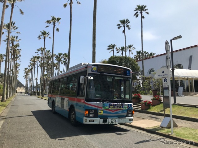 鎌倉駅までの直行バスも。アクセスも良好なマリーナ。