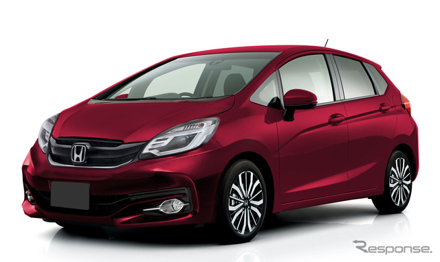 ホンダ フィット 次期型 予想CG