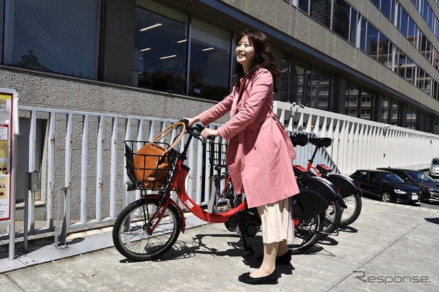 トータルナビではドコモバイクシェアポートの場所までナビしてくれるので迷うことなく辿り着けました