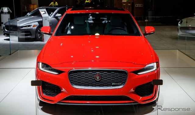 ジャガー XE 改良新型（ニューヨークモーターショー2019）