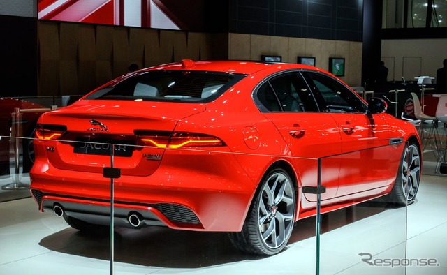 ジャガー XE 改良新型(ニューヨークモーターショー2019)