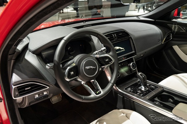 ジャガー XE 改良新型(ニューヨークモーターショー2019)
