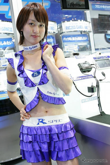 【東京オートサロン08】コンパニオン写真蔵…データシステム