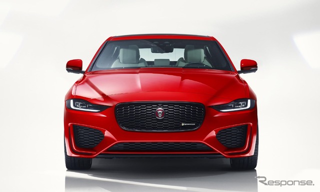 ジャガー XE 改良新型