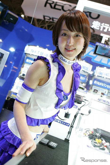 【東京オートサロン08】コンパニオン写真蔵…データシステム