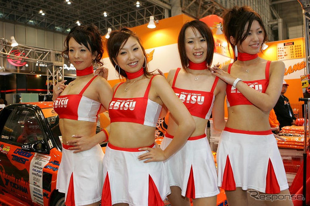 【東京オートサロン08】コンパニオン写真蔵…データシステム