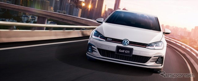 VWゴルフGTI（参考画像）