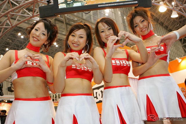 【東京オートサロン08】コンパニオン写真蔵…データシステム