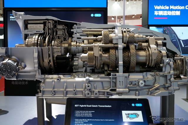 ZF ブース(上海モーターショー2019)
