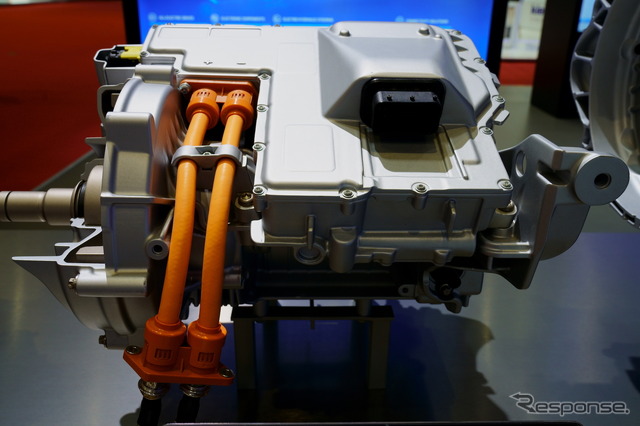 ZF ブース(上海モーターショー2019)