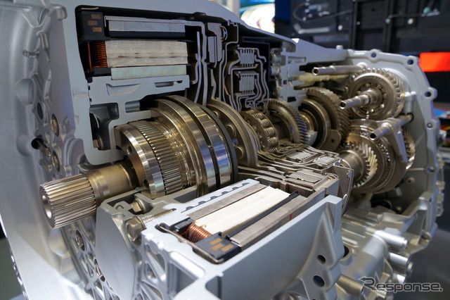 ZF ブース(上海モーターショー2019)