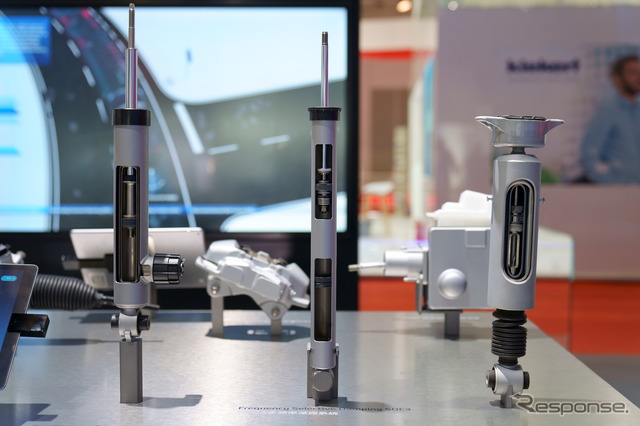 ZF ブース(上海モーターショー2019)
