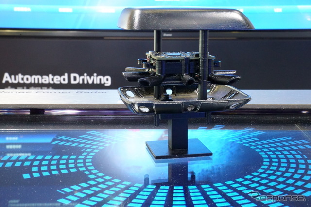 ZF ブース(上海モーターショー2019)
