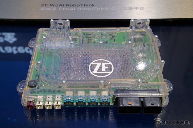 ZF ブース(上海モーターショー2019)