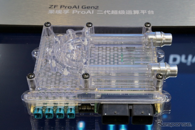 ZF ブース(上海モーターショー2019)