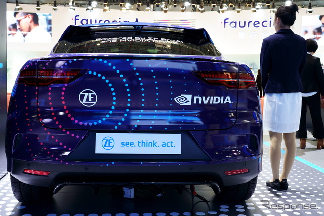 ZF ブース(上海モーターショー2019)