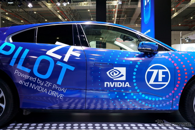 ZF ブース(上海モーターショー2019)
