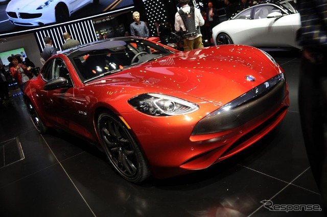 カルマオートモーティブの レヴェーロ GTの2020年モデル(上海モーターショー2019)