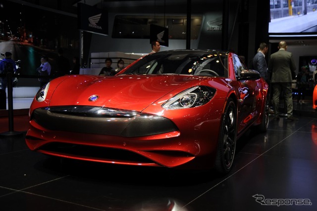 カルマオートモーティブの レヴェーロ GTの2020年モデル(上海モーターショー2019)