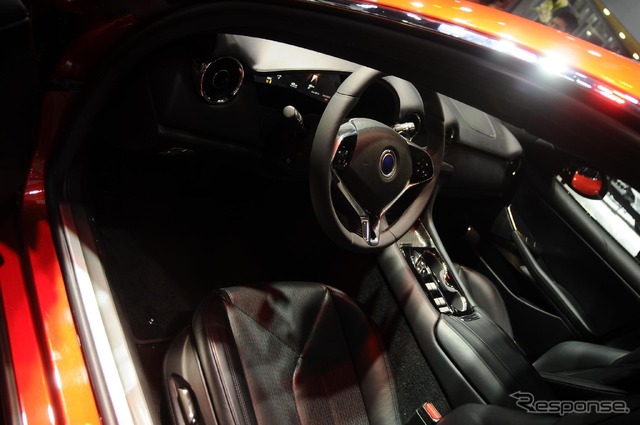 カルマオートモーティブの レヴェーロ GTの2020年モデル(上海モーターショー2019)