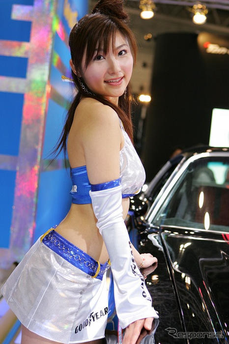 【東京オートサロン08】コンパニオン写真蔵… グッドイヤー