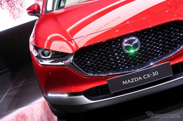 マツダCX-30(ジュネーブモーターショー2019)