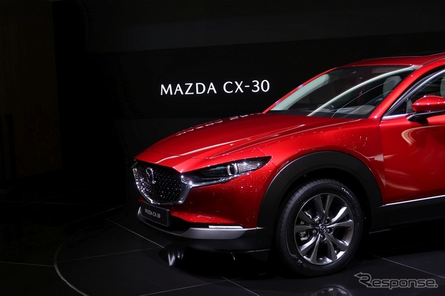 マツダCX-30(ジュネーブモーターショー2019)