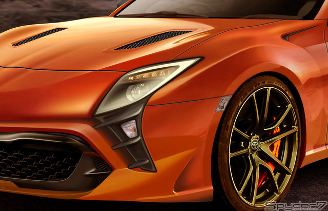 GR HV Sportコンセプト 市販型予想CG