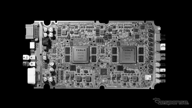 テスラが自社設計した自動運転向け車載コンピューター