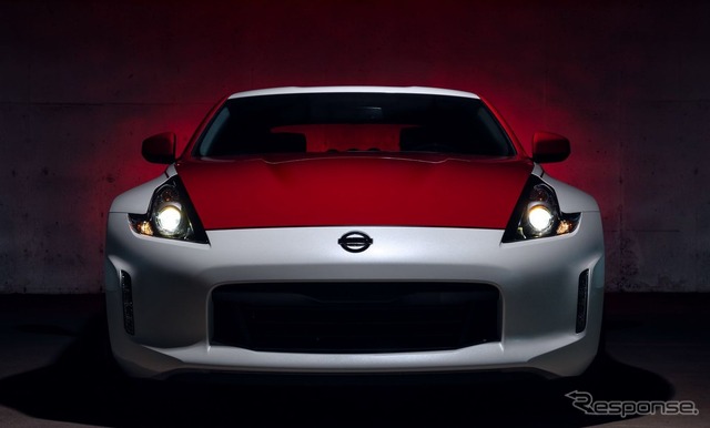 日産 370Z(フェアレディZ)の50thアニバーサリーエディション