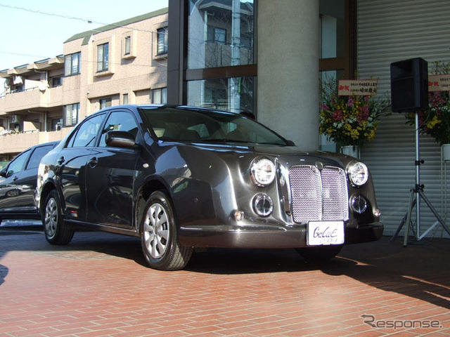 【光岡 ガリュー204 発表】車名の数字の由来　05、06、07…